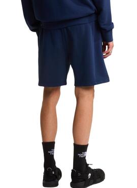 Bermudas The North Face Simple Dome blau für Herren