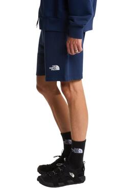 Bermudas The North Face Simple Dome blau für Herren