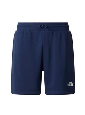 Bermudas The North Face Simple Dome blau für Herren