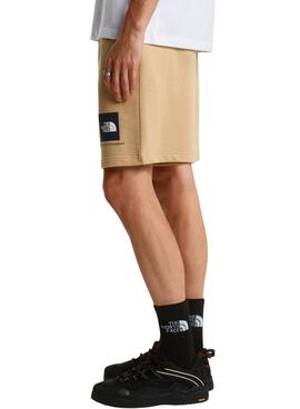 Bermudas von The North Face Box in Beige für Herren