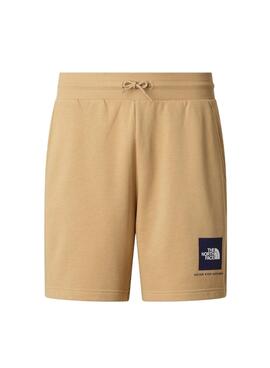 Bermudas von The North Face Box in Beige für Herren
