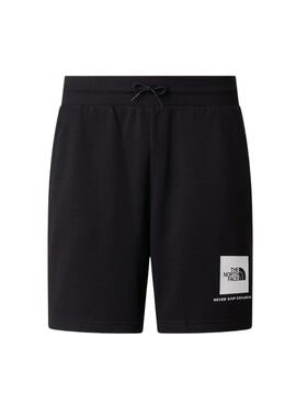 Bermudas The North Face Box schwarz für Herren
