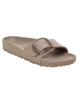 Birkenstock Madrid Eva Damen Sandalen in Beige.