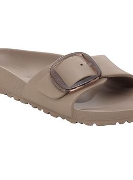 Birkenstock Madrid Eva Damen Sandalen in Beige.