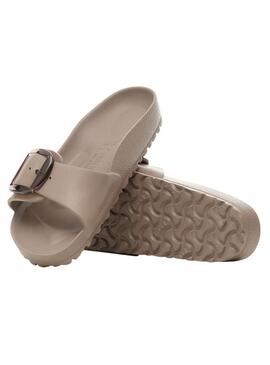 Birkenstock Madrid Eva Damen Sandalen in Beige.