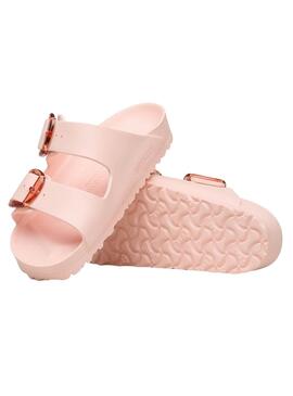 Sandalen Birkenstock Arizona Big Buckle Eva rosa für Damen