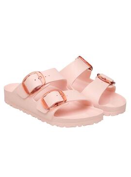 Sandalen Birkenstock Arizona Big Buckle Eva rosa für Damen