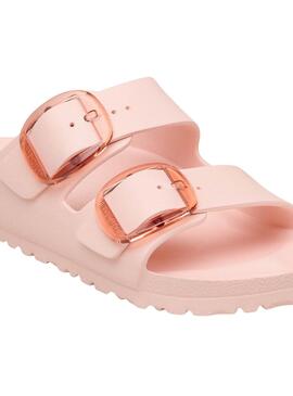 Sandalen Birkenstock Arizona Big Buckle Eva rosa für Damen