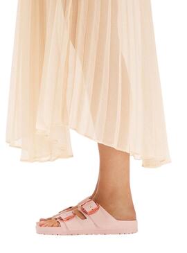 Sandalen Birkenstock Arizona Big Buckle Eva rosa für Damen