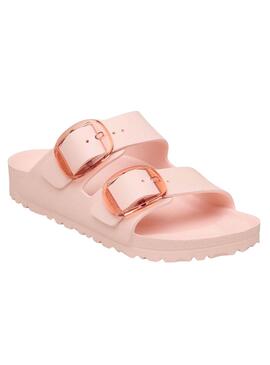 Sandalen Birkenstock Arizona Big Buckle Eva rosa für Damen