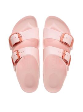 Sandalen Birkenstock Arizona Big Buckle Eva rosa für Damen