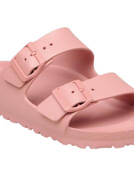 Sandalen Birkenstock Arizona EVA Rosa für Damen