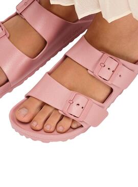 Sandalen Birkenstock Arizona EVA Rosa für Damen
