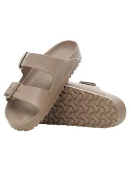 Sandalen Birkenstock Arizona EVA beige für Damen
