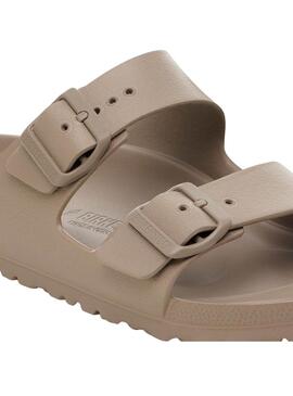 Sandalen Birkenstock Arizona EVA beige für Damen