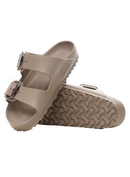 Sandalen Birkenstock Arizona Big Buckle Eva beige für Damen