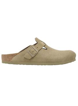 Clogs Birkenstock Boston Grün