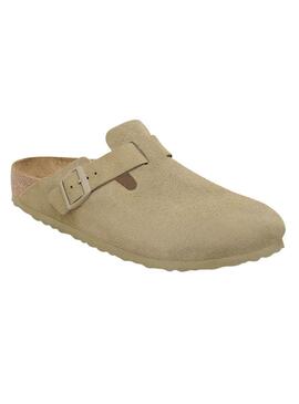 Clogs Birkenstock Boston Grün