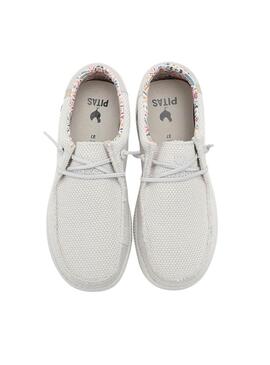 Schuhe Walkin Pitas Gaia beige für Damen