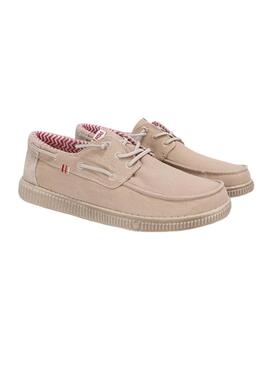 Schuhe Walkin Pitas wie Beige für Herren