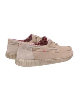 Schuhe Walkin Pitas wie Beige für Herren