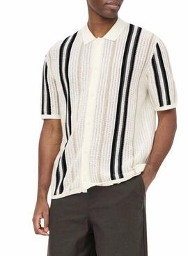 Polo Only and Sons Leon beige für Männer.