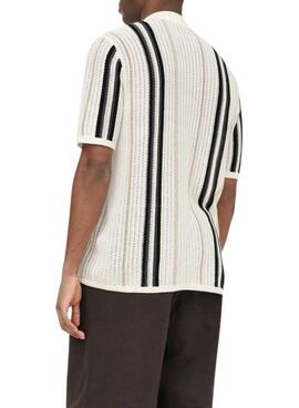 Polo Only and Sons Leon beige für Männer.