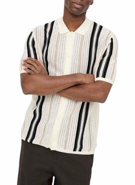 Polo Only and Sons Leon beige für Männer.