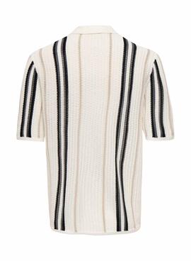 Polo Only and Sons Leon beige für Männer.