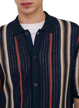 Polo Only and Sons Leon marineblau für Herren.