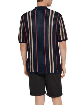 Polo Only and Sons Leon marineblau für Herren.