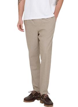 Hose Only and Sons Linus beige für Herren