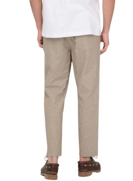 Hose Only and Sons Linus beige für Herren