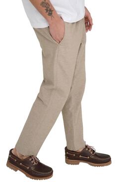 Hose Only and Sons Linus beige für Herren