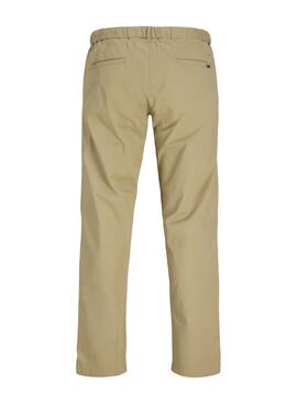 Hose Jack and Jones Kane Rocco beige für Herren