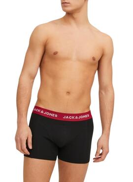 Pack Boxers Jack und Jones Flower Bird für Herren