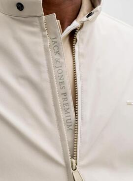 Bomberjacke beige von Jack and Jones für Herren.