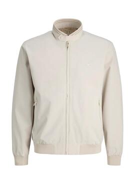 Bomberjacke beige von Jack and Jones für Herren.