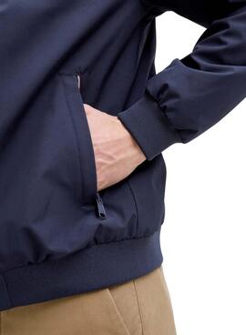 Bomberjacke von Jack and Jones in Blau für Herren.