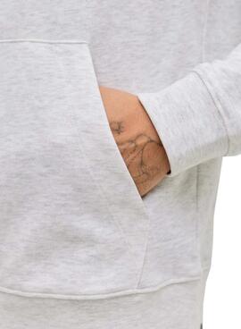 Sweatshirt Jack and Jones Cole grau für Herren.