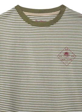T-Shirt Pepe Jeans Emmet grün für Kinder