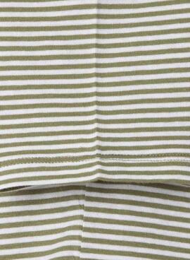 T-Shirt Pepe Jeans Emmet grün für Kinder