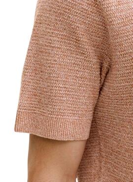 T-shirt Jack and Jones Bluriley Koralle für Herren