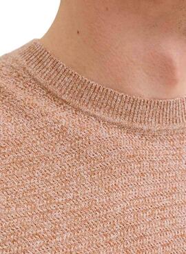 T-shirt Jack and Jones Bluriley Koralle für Herren