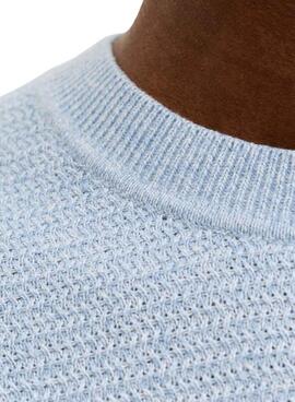 T-Shirt Jack and Jones Bluriley blau für Herren