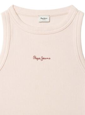 T-shirt Pepe Jeans Giselle rosa für Mädchen.