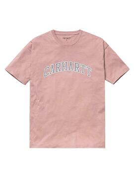 T-Shirt Carhartt Princeton Pink Damen