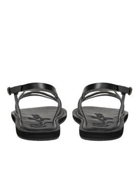 Sandalen Pepe Jeans Rio Sand schwarz für Damen