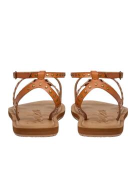 Sandalette Pepe Jeans Rio Studs Braun für Damen