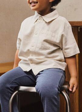 Hemd Name It Father in Toast für Jungen